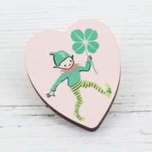 Load image into Gallery viewer, Lucky pixie pin