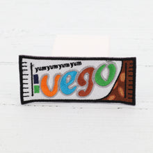 Load image into Gallery viewer, Vego bar embroidered patch