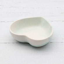 Load image into Gallery viewer, Handmade jesmonite small heart tray