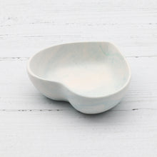 Load image into Gallery viewer, Handmade jesmonite small heart tray