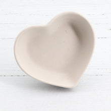 Load image into Gallery viewer, Handmade jesmonite small heart tray