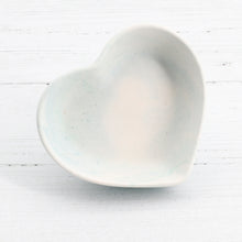 Load image into Gallery viewer, Handmade jesmonite small heart tray