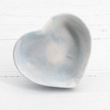 Load image into Gallery viewer, Handmade jesmonite small heart tray