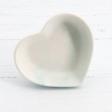 Load image into Gallery viewer, Handmade jesmonite small heart tray