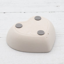 Load image into Gallery viewer, Handmade jesmonite small heart tray