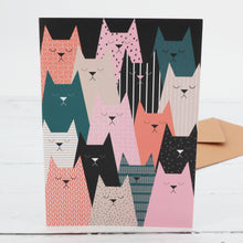 Load image into Gallery viewer, Cat Greetings Card