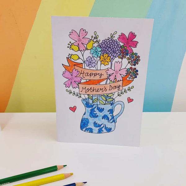 FREE Printable - Mother's Day colouring cards