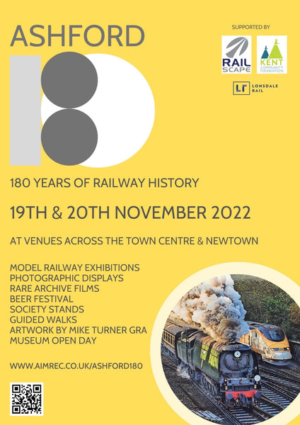Ashford 180 Years of Railway History