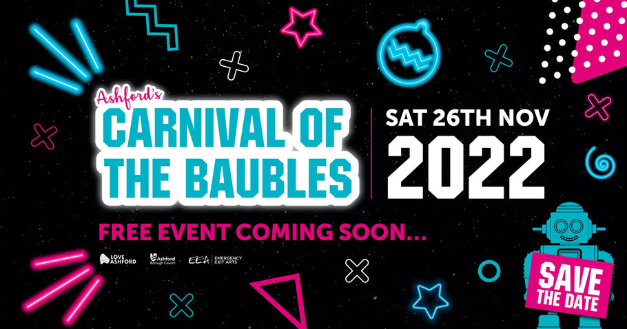 Ashford's Carnival of the Baubles 2022 - Lantern Window Trail