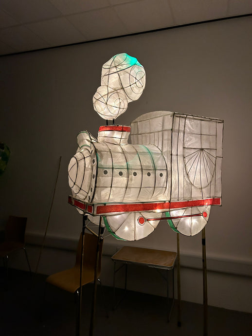 Carnival of the Baubles 2025 - Ashford's Festive Community Lantern Parade