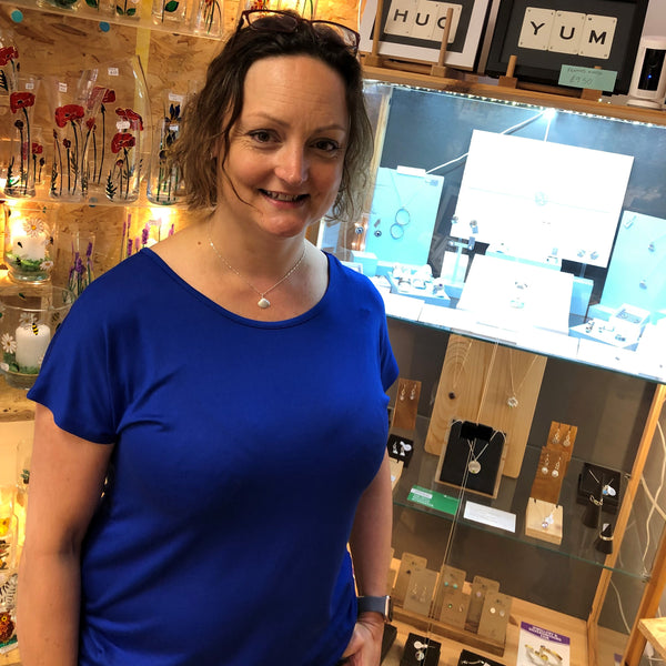 Meet The Maker - Victoria Johnson Jewellery at Made In Ashford