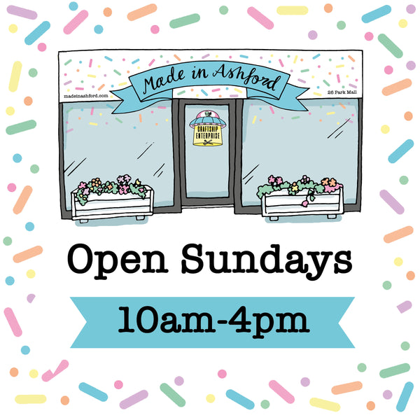 Now open on Sundays!