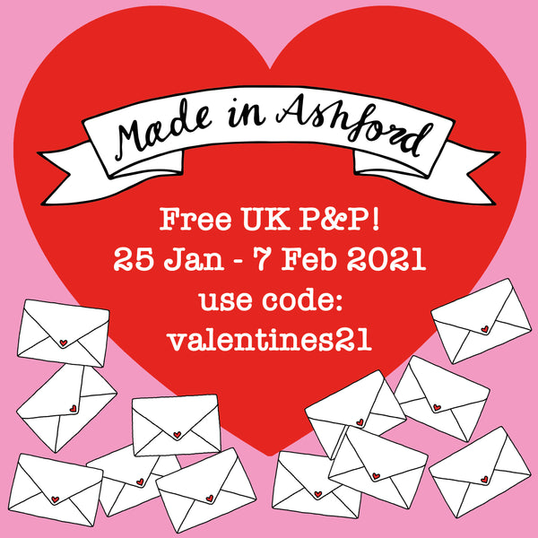 Valentines Day Free P&P