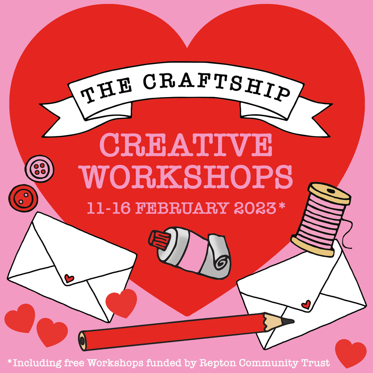 Feb Half term activities for the kids! Made in Ashford