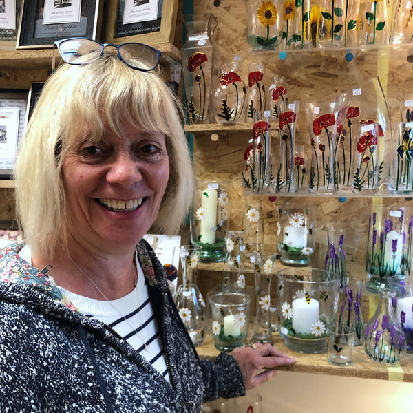 Meet The Maker - Sue from Mulberry Glass Art