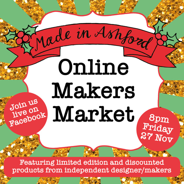Online Makers MArket 27th Nov