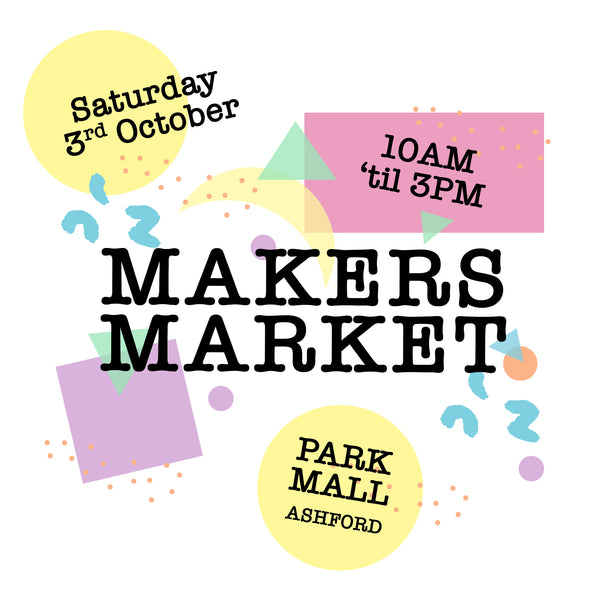 Makers Market Sat 3rd October 10 - 3