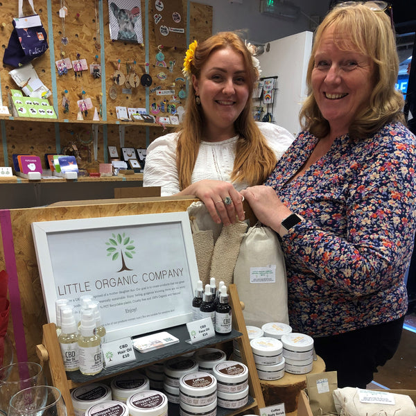 Meet The Maker -  Jean & Amy from The Little Organic Company