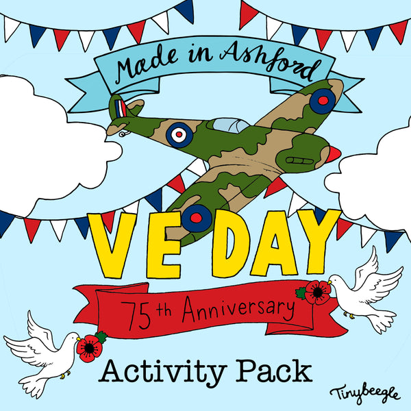 V.E. day FREE Activity pack