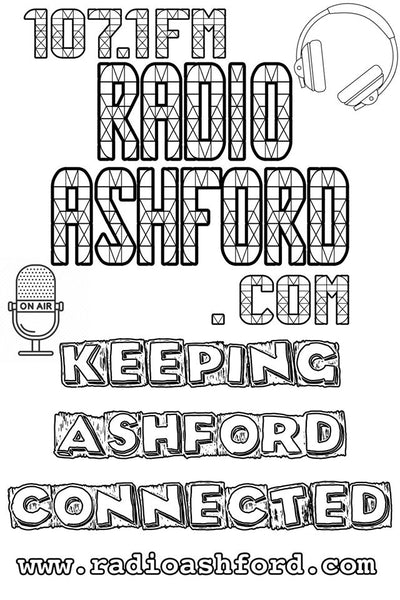 Radio Ashford colouring in Sheet