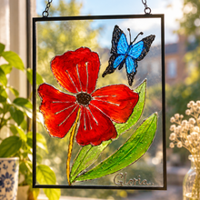 Load image into Gallery viewer, Paint a hanging glass frame workshop @Coachworks - Friday 11th December 6-8.30pm
