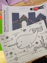 Load image into Gallery viewer, Craft kit lucky dip bag age 4 - 7 - FREE, £5 or pay it forward