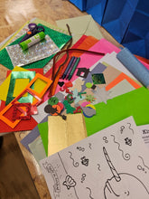 Load image into Gallery viewer, Craft kit lucky dip bag age 4 - 7 - FREE, £5 or pay it forward