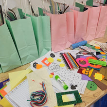 Load image into Gallery viewer, Craft kit lucky dip bag age 8 - 11 - FREE, £5 or pay it forward