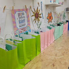 Load image into Gallery viewer, Craft kit lucky dip bag age 8 - 11 - FREE, £5 or pay it forward