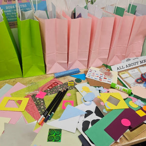 Craft kit lucky dip bag age 10 - 13 - FREE, £5 or pay it forward