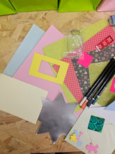 Load image into Gallery viewer, Craft kit lucky dip bag age 10 - 13 - FREE, £5 or pay it forward