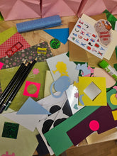 Load image into Gallery viewer, Craft kit lucky dip bag age 10 - 13 - FREE, £5 or pay it forward
