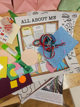 Load image into Gallery viewer, Craft kit lucky dip bag age 10 - 13 - FREE, £5 or pay it forward