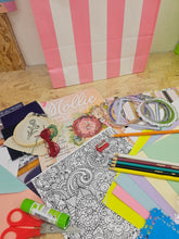 Load image into Gallery viewer, Craft kit lucky dip bag age Grown up &amp; Teen - FREE, £8 or pay it forward