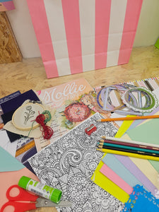 Craft kit lucky dip bag age Grown up & Teen - FREE, £8 or pay it forward
