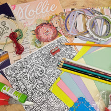 Load image into Gallery viewer, Craft kit lucky dip bag age Grown up &amp; Teen - FREE, £8 or pay it forward