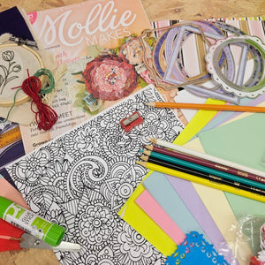 Craft kit lucky dip bag age Grown up & Teen - FREE, £8 or pay it forward