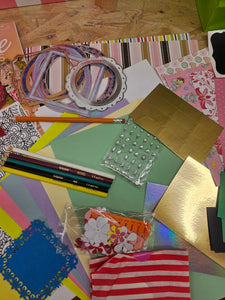 Craft kit lucky dip bag age Grown up & Teen - FREE, £8 or pay it forward