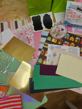 Load image into Gallery viewer, Craft kit lucky dip bag age Grown up &amp; Teen - FREE, £8 or pay it forward