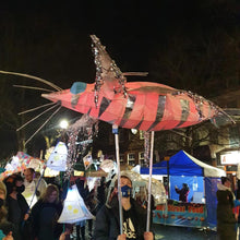 Load image into Gallery viewer, Lantern skills artist development/have a go lantern builders - Carnival of the Baubles 2026 @County Square Sun 11th Oct