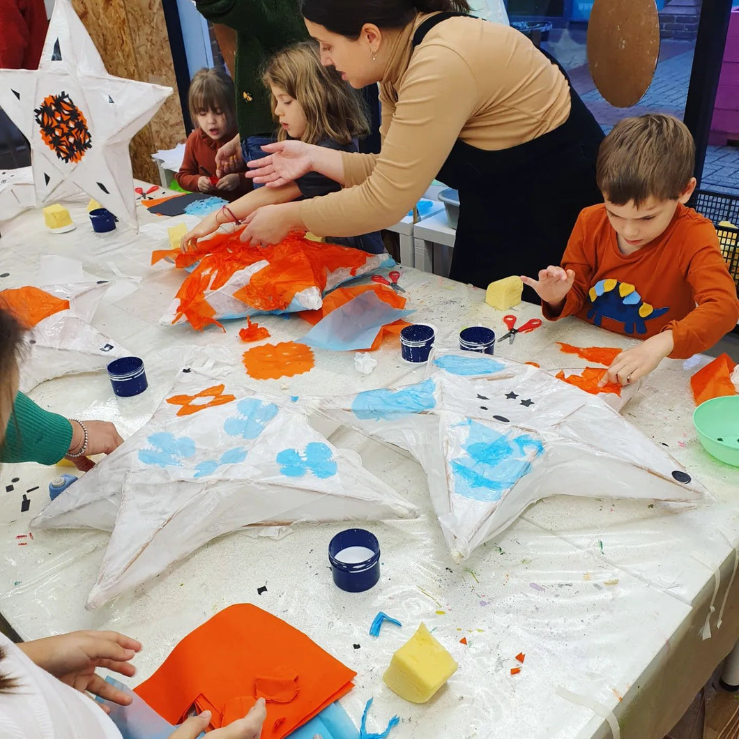 Carnival of the Baubles 2025 Lantern Workshop - Clubs only