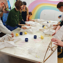 Load image into Gallery viewer, Lantern skills artist development/have a go lantern builders - Carnival of the Baubles 2026 @County Square Sun 11th Oct