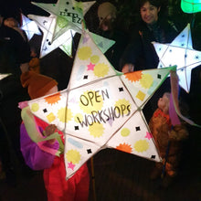 Load image into Gallery viewer, Lantern skills artist development/have a go lantern builders - Carnival of the Baubles 2026 @County Square Sun 11th Oct
