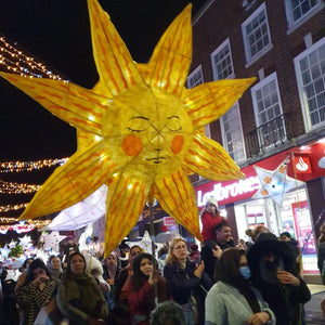 Ashford business builders - Carnival of the Baubles 2023 @Lower Floor County Square