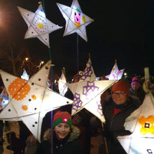 Load image into Gallery viewer, Lantern skills artist development/have a go lantern builders - Carnival of the Baubles 2026 @County Square Sun 11th Oct