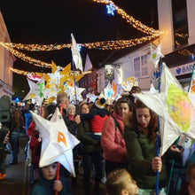 Load image into Gallery viewer, Lantern skills artist development/have a go lantern builders - Carnival of the Baubles 2026 @County Square Sun 11th Oct