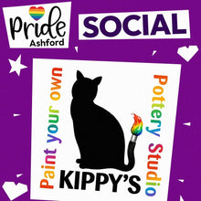 Load image into Gallery viewer, Pride Social Pottery Painting @Coachworks Thursday 28th May 7 - 10 pm