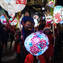 Load image into Gallery viewer, Lantern skills artist development/have a go lantern builders - Carnival of the Baubles 2026 @County Square Sun 11th Oct