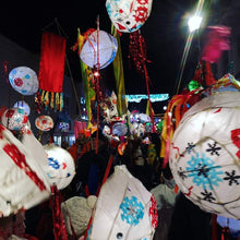 Load image into Gallery viewer, Lantern skills artist development/have a go lantern builders - Carnival of the Baubles 2026 @County Square Sun 11th Oct