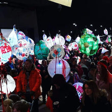 Load image into Gallery viewer, Lantern skills artist development/have a go lantern builders - Carnival of the Baubles 2026 @County Square Sun 11th Oct